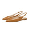 Zapatos Casuales Elegantes con Punta Afilada y Base Plana