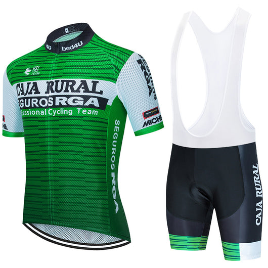 Conjunto de Ciclismo de Verano: Playera Manga Corta Transpirable de Secado Rápido - Image 8