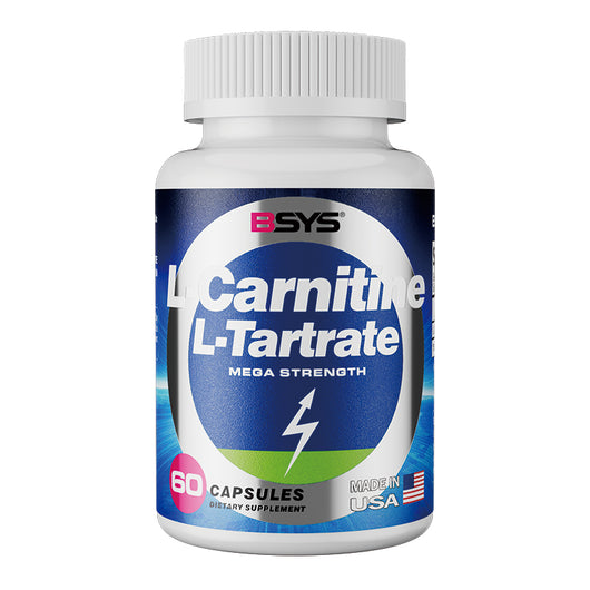 L-Carnitina L-Tartrato 60 Cápsulas - Suplemento de Energía y Rendimiento - Image 3