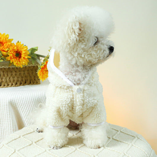 Abrigo Navideño Cálido para Perros y Gatos - Diseño Muñeco de Nieve Esponjoso - Image 27