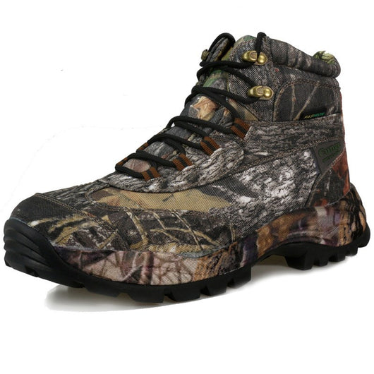 Botas Altas Camufladas para Hombre - Image 6