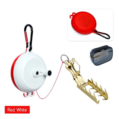 Levantador de Anzuelos Wukong con Placa Secuenciada - 30m de Línea Premium - Image 16
