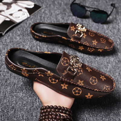 Mocasines Hombre Cuero Cerrados sin Talón - Comodidad Slip-On - Image 13