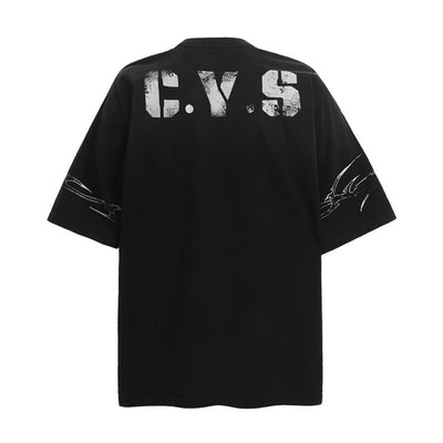 Camiseta Estampada de Manga Corta para Hombre - Image 11