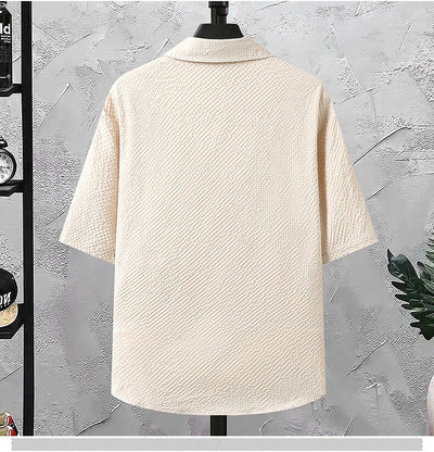 Conjunto de Uniforme Ligero para Trabajo: Blusa y Pantalón Corto - Image 16