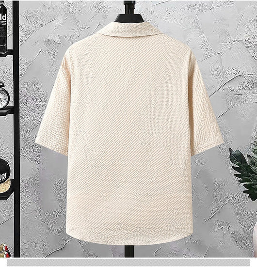 Conjunto de Uniforme Ligero para Trabajo: Blusa y Pantalón Corto - Image 16