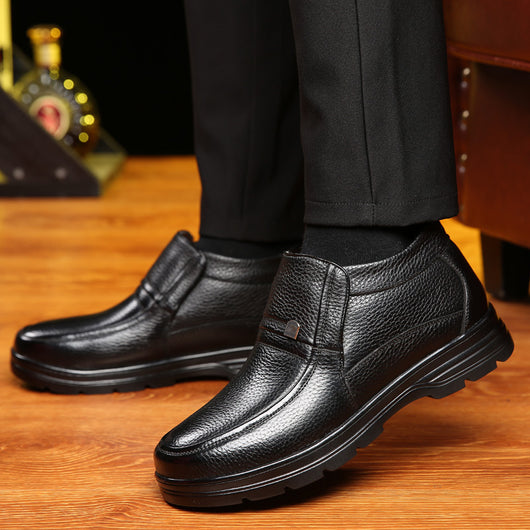 Zapatos Cálidos de Lana y Terciopelo con Suela Antideslizante - Image 9