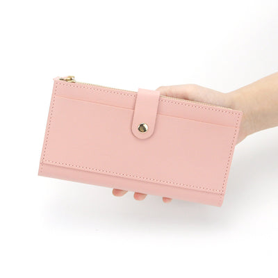 Billetera Compacta para Mujer con Cierre y Múltiples Compartimentos - Image 18