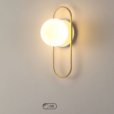 Lámpara de Pared Minimalista para Hotel y Sala de Estar Moderna - Image 56