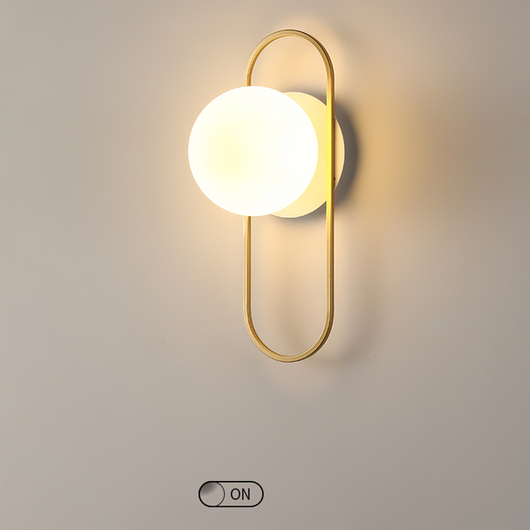 Lámpara de Pared Minimalista para Hotel y Sala de Estar Moderna - Image 56