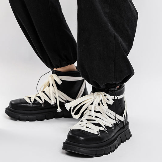 Botas Retro Martin Altas para Parejas - Sneakers Clásicos Unisex