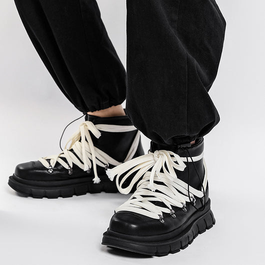 Botas Retro Martin Altas para Parejas - Sneakers Clásicos Unisex