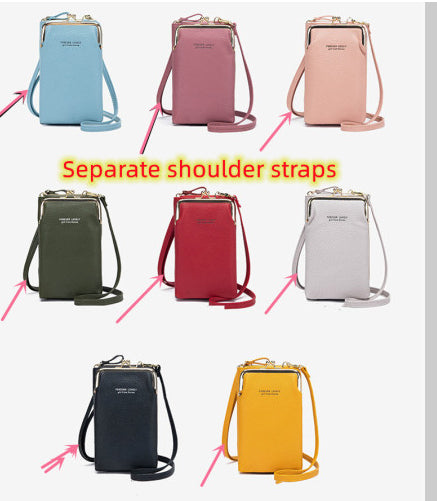 Bolso Bandolera con Patrón Lychee y Diseño Diagonal - Image 36