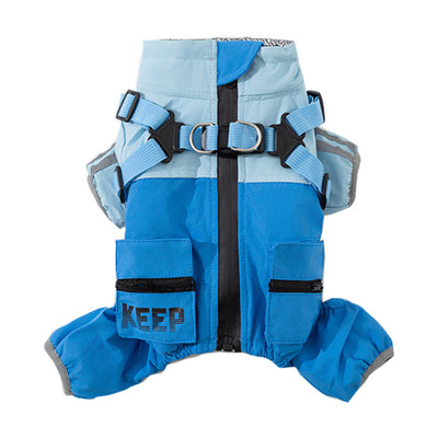 Abrigo Impermeable para Perros Pequeños y Medianos - Protección Total Otoño/Invierno - Image 12