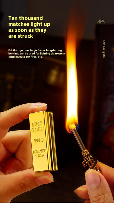 Llavero Multifuncional Gold Bar Pequeño - Metal Resistente Todo en Uno - Image 19