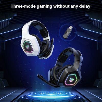 Auriculares Gaming Inalámbricos Bluetooth con RGB Luminoso - Image 17