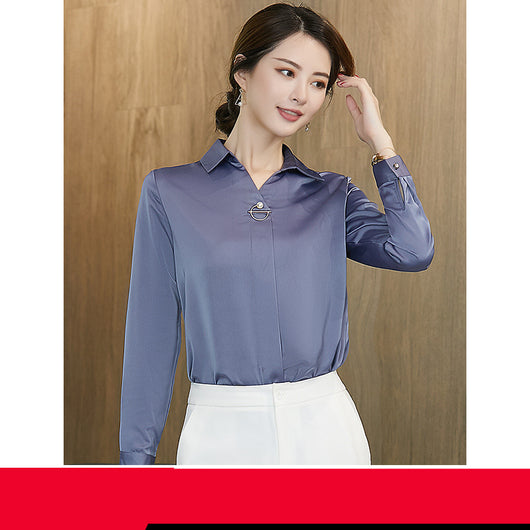 Blusas y Camisas Ejecutivas para Mujer - Image 29