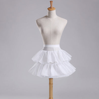 Enagua Infantil de Dos Capas para Vestido de Ceremonia - Image 7