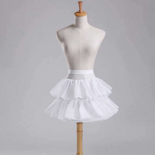 Enagua Infantil de Dos Capas para Vestido de Ceremonia - Image 7