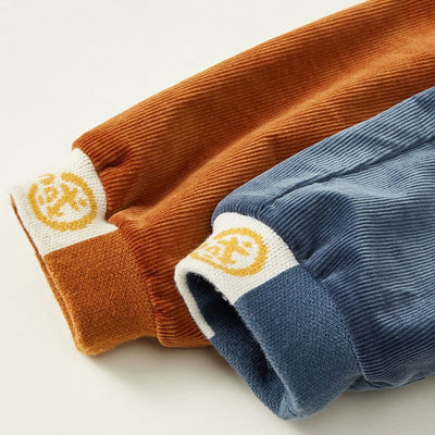 Pantalones Holgados de Algodón Suave para Niños - Image 4