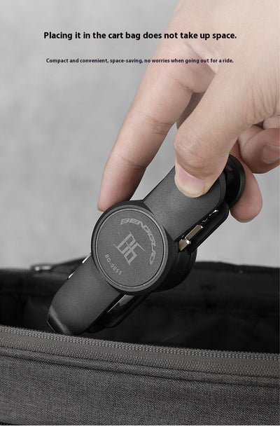 Kit de Herramientas Multiusos para Bicicleta con Llave Ajustable y Reparador de Llantas - Image 15