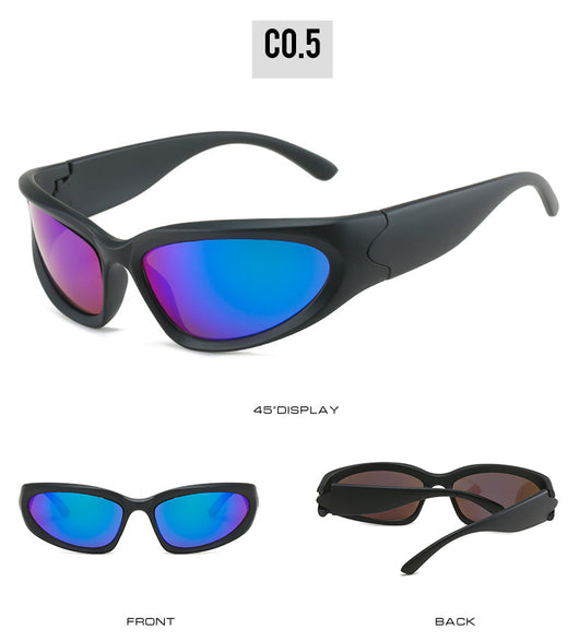 Gafas de Sol Deportivas Estilo Steampunk - Image 19