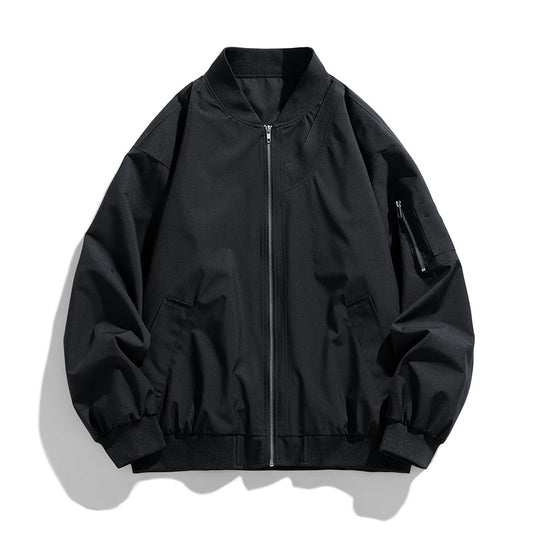 Chaqueta de Trabajo Retro Estilo Americano para Hombre