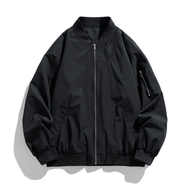 Chaqueta de Trabajo Retro Estilo Americano para Hombre