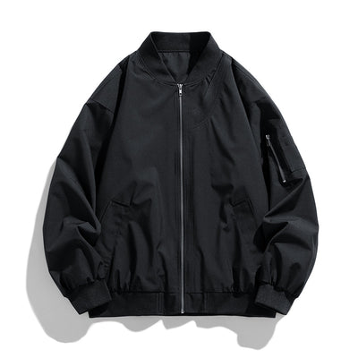 Chaqueta de Trabajo Retro Estilo Americano para Hombre