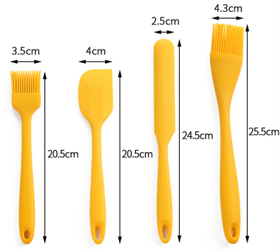 Espátula de Silicona para Repostería Resistente a Altas Temperaturas - Image 7