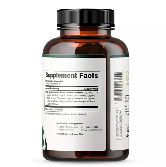 Cápsulas de Chlorella y Spirulina Orgánicas - Image 3