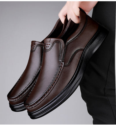 Zapatos de Cuero Transpirables para Hombre con Sistema de Un Pedal - Image 11