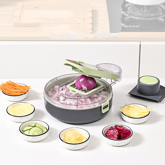 Cortador Multifuncional de Verduras y Alimentos para Cocina - Image 11