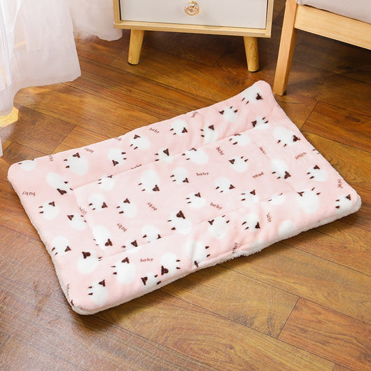 Cama Térmica Acolchada para Perros y Gatos - Colchoneta Cálida Invierno - Image 13