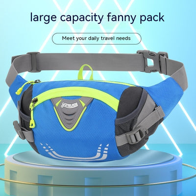 Riñonera Deportiva para Celular - Bolsa de Cintura para Correr y Actividades al Aire Libre