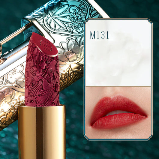 Labial Mate Acabado Embossed con Cierre Concéntrico - Image 6