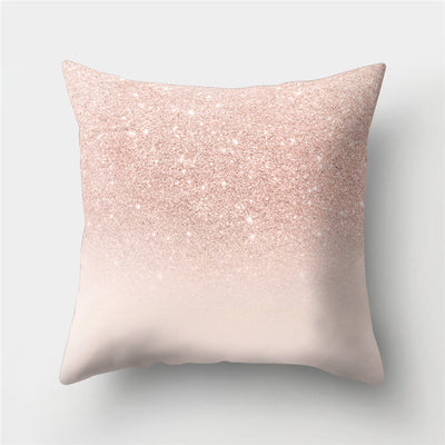 Funda de Cojín para Sofá Tela Melocotón Terciopelo Rose Gold - Image 9