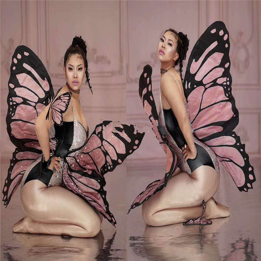 Traje de Baño Enterizo Alas de Mariposa - Image 10