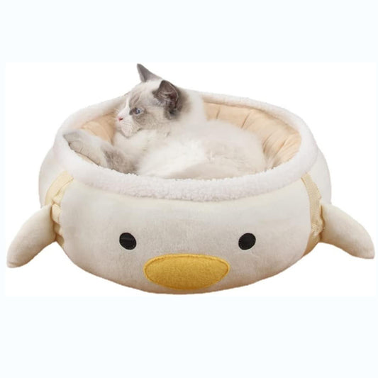 Cama Nido Dinosaurio para Gatos - Hamaca Cómoda 2 en 1