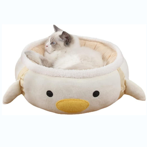 Cama Nido Dinosaurio para Gatos - Hamaca Cómoda 2 en 1