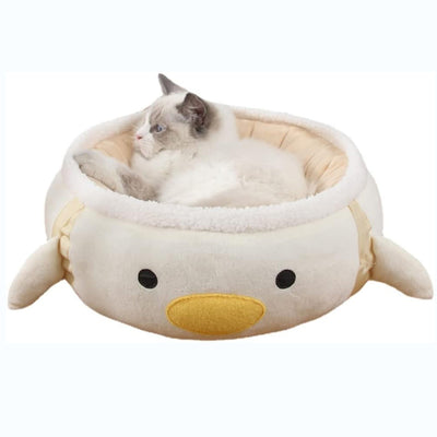 Cama Nido Dinosaurio para Gatos - Hamaca Cómoda 2 en 1