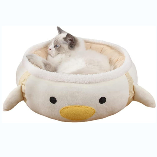 Cama Nido Dinosaurio para Gatos - Hamaca Cómoda 2 en 1