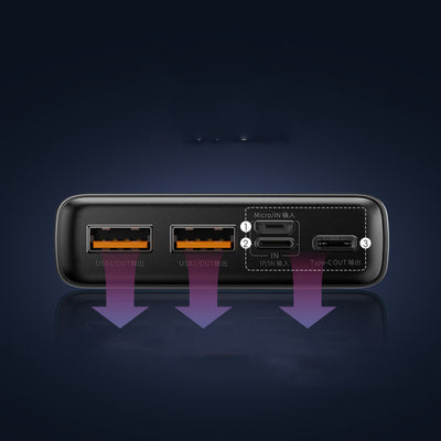 Banco de Energía Adaman con Pantalla Digital y Carga Rápida - Image 4