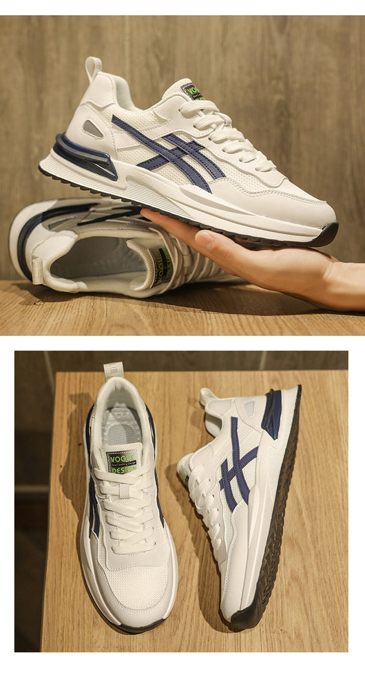 Zapatillas de Correr Retro Mesh Respirable para Hombre Verano - Image 20