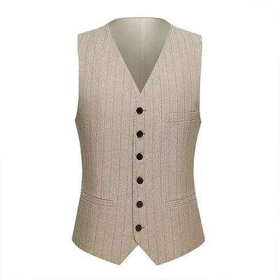 Traje Slim Fit de Tres Piezas para Hombre - Image 8