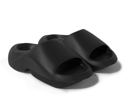 Pantuflas Tipo Papá con Suela Gruesa Antideslizante para Parejas - Image 9