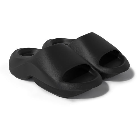 Pantuflas Tipo Papá con Suela Gruesa Antideslizante para Parejas - Image 9