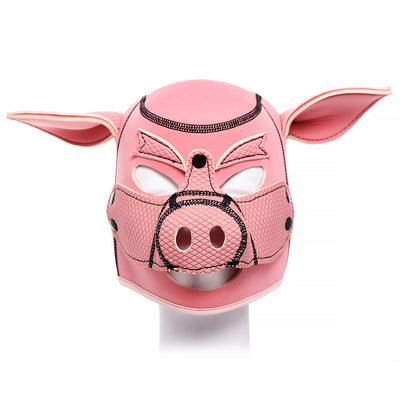 Máscara Facial Divertida con Diseño de Cerdo para Niños - Image 15