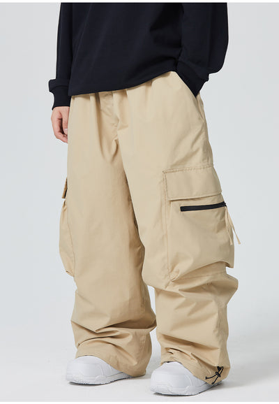 Pantalones de Esquí Alpino para Hombre - Impermeables y Resistentes a la Abrasión - Image 24