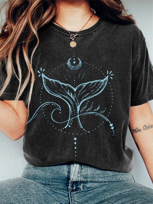 Remera Estampada de Moda Urbana para Mujer - Diseño Clásico Versátil - Image 20